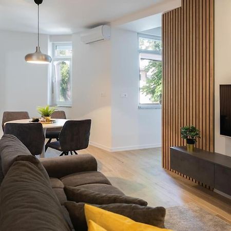 Flat4Us#Cozy#Freeparking#5People Apartment Zagreb Exterior photo